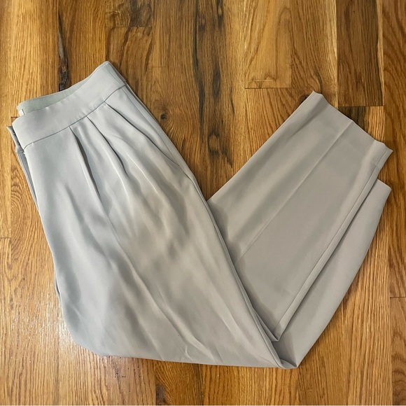 H&M STRAIGHT LEG TROUSERS - Picture 3 of 9